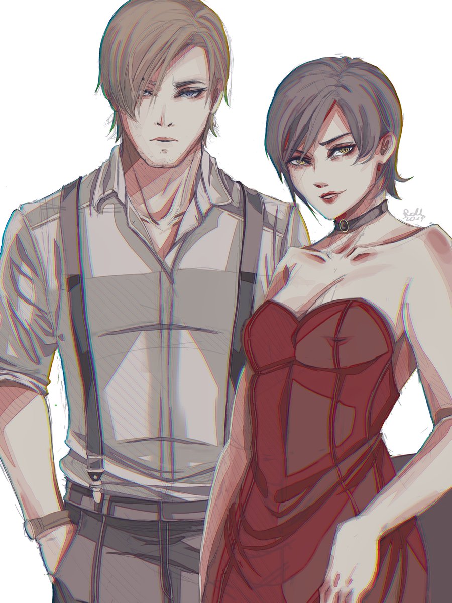 She's a false alarm to me
She's a false alarm
#ResidentEvil #LeonxAda