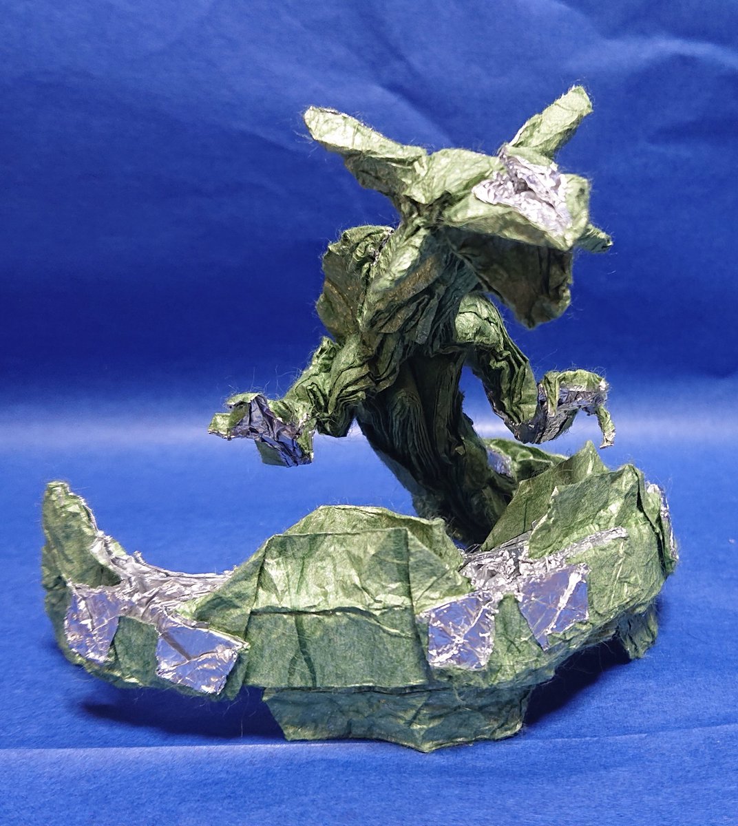 Maritaka Origami En Twitter レックウザの折り紙のポーズをかえてみました なんかこの方がカッコいい気が 折り紙作品 ポケモン レックウザ Maritaka Origami En Twitter レックウザの折り紙のポーズをかえてみました なんかこの方がカッコいい気が 折り紙作品 ポケモン レックウザ