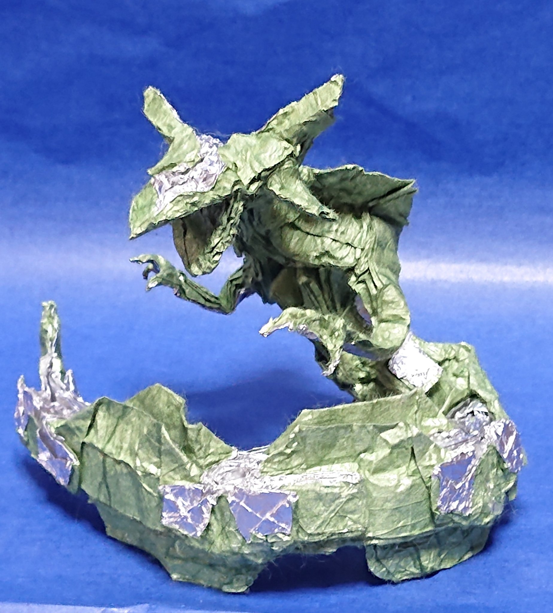 Maritaka Origami En Twitter レックウザの折り紙のポーズをかえてみました なんかこの方がカッコいい気が 折り紙作品 ポケモン レックウザ Maritaka Origami En Twitter レックウザの折り紙のポーズをかえてみました なんかこの方がカッコいい気が 折り紙作品 ポケモン レックウザ