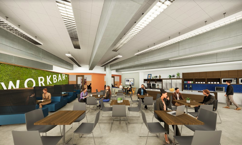 Workbar's tweet photo. Need a smart workspace in the heart of Boston? Our new #coworking and office space Workbar Downtown opens in #BostonDTX this September! Take a tour or speak to our community team about joining: https://t.co/yZw8smjhrF https://t.co/OPughOcXOV