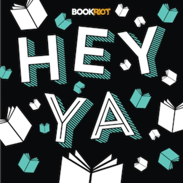 BookRiot's tweet photo. It's Hey YA's 50th episode and 2nd podcast anniversary! Kelly and Eric celebrate with 50 rapid-fire backlist YA recs. Yeah, 50! https://t.co/kBgbsRbKjs https://t.co/uyOivNrdhj