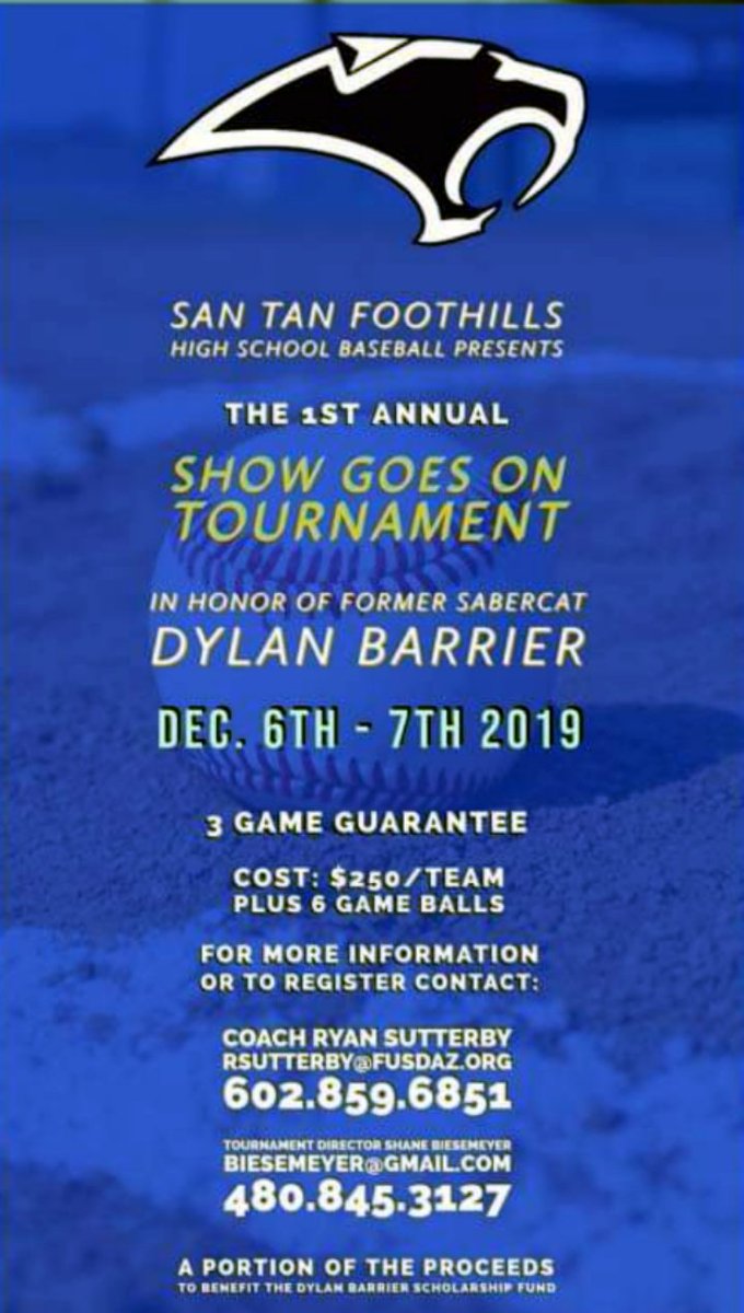 STFHSBaseball's tweet photo. #TeamDylan https://t.co/wAL5sgObLQ