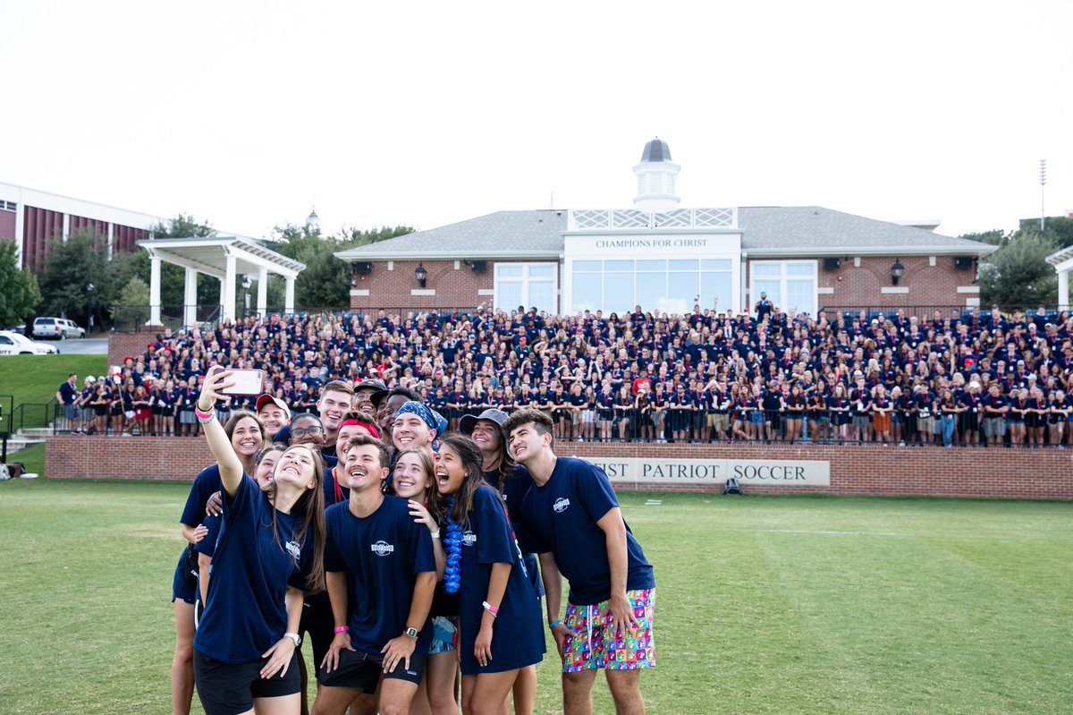 DBUPatriots's tweet photo. Class of #DBU23 Family Photo! #DBUSWAT https://t.co/1QeQwbiicF