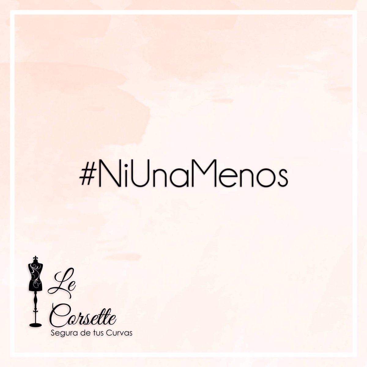LeCorsette's tweet photo. #NiUnaMenos https://t.co/hjAf8XLmA4