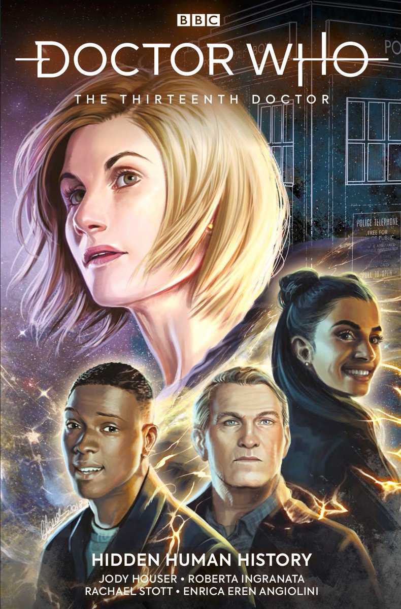 Doctor Who Comic Art tweet media