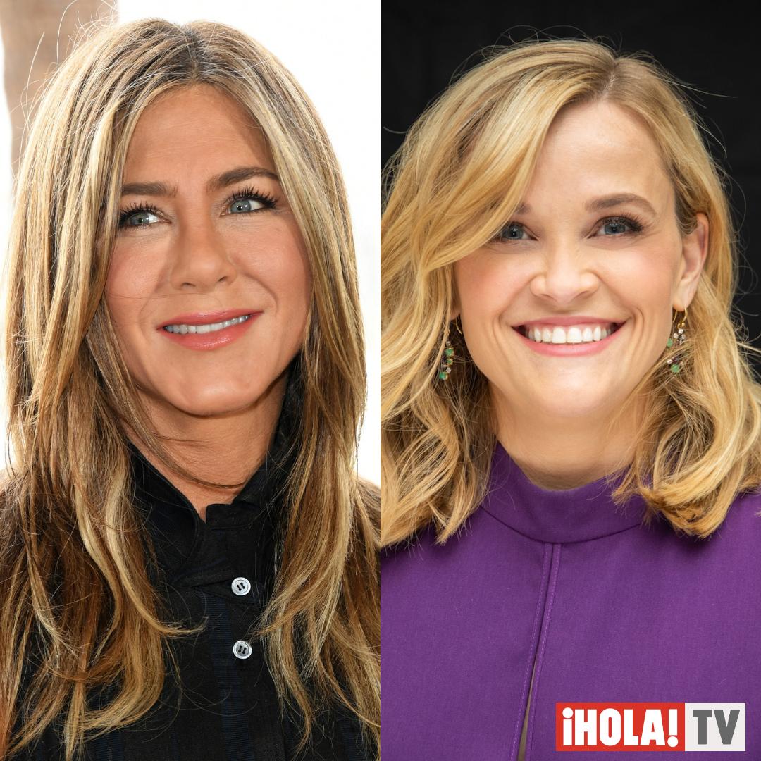 HOLATV's tweet photo. El lado más salvaje del periodismo vuelve a la pantalla grande en #TheMorningSun, de la mano de las imperdibles @Reesewitherspoon y #JenniferAniston: ¡descubre de qué se trata este estreno hoy en #LaHoraHOLA! https://t.co/jy7FsddEUG