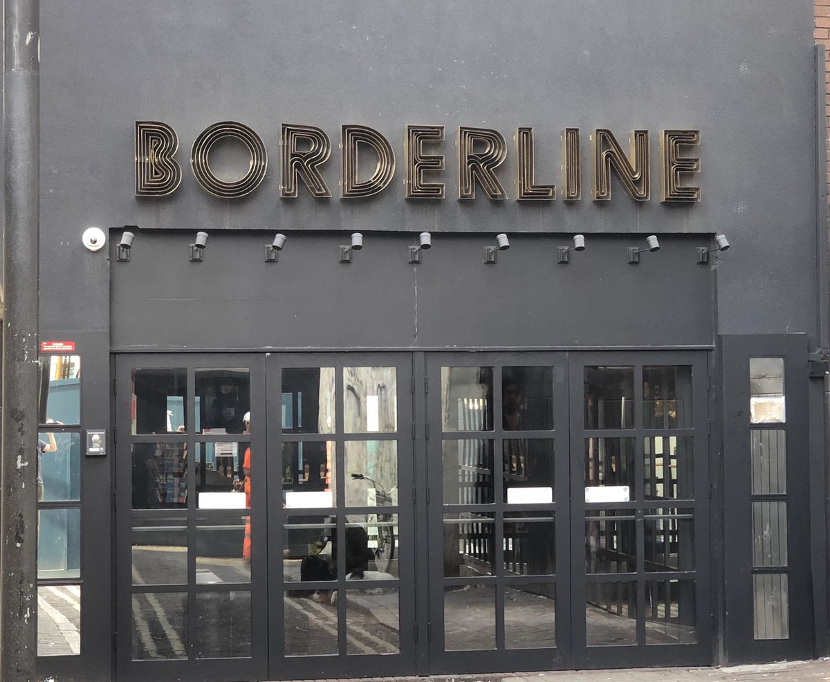 Michael Collins (@m1kecollins) on Twitter photo Said goodbye to <a href="/theborderline/">Borderline</a> tonight, by watching @Pearljammband play an epic 3+ hour set (inc. the ‘92 setlist that the original band played at the venue).
Top night, but so sad to see yet another central London venue disappear. Said goodbye to <a href="/theborderline/">Borderline</a> tonight, by watching @Pearljammband play an epic 3+ hour set (inc. the ‘92 setlist that the original band played at the venue).
Top night, but so sad to see yet another central London venue disappear.