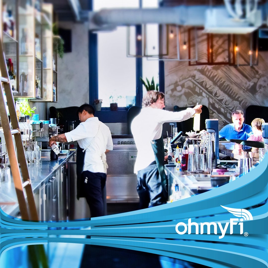 ohmyfi's tweet photo. Brinda a tus clientes el servicio de WiFi OhmyFi y no saldrán de tu restaurante, lo mejor es que podrás contactar directamente a las marcas en las cuales están interesados y poner los gustos que realmente buscan. 

#Wifimarketing #Wifi #Marketing #OhmyFi https://t.co/szED8IBqow