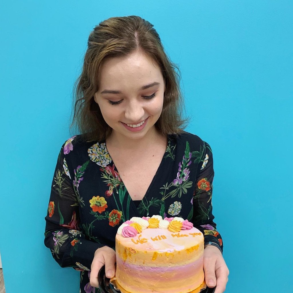 CPDkids's tweet photo. Huge thank you to our awesome front desk receptionist, Gabi !! 💗🦷 After a fun and busy summer with CPD, Gabi is headed back to finish her sophmore year of college. Thank you for being a rockstar receptionist ! We will miss you so much 😄 https://t.co/vZa4svb68j