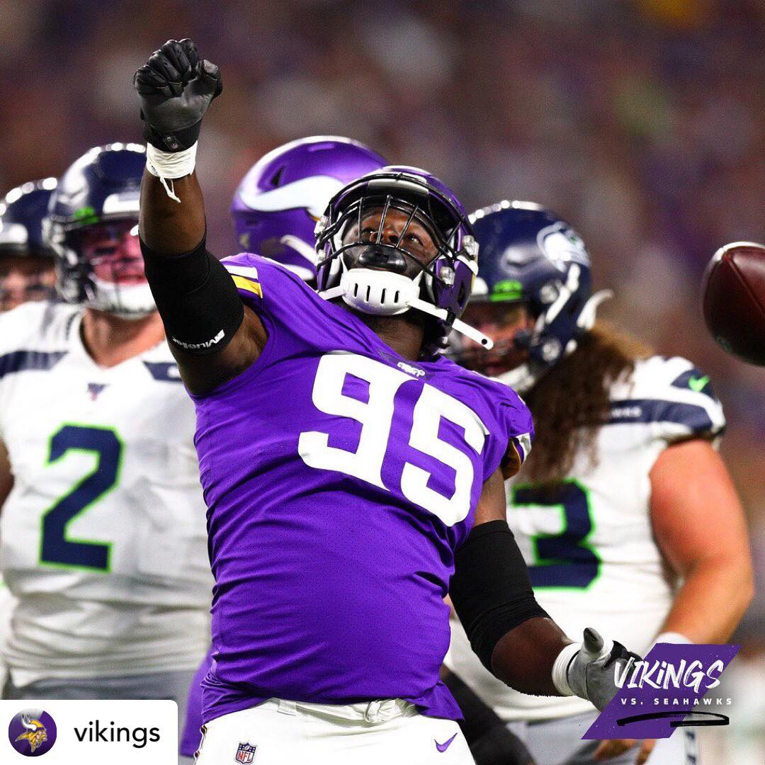 cgcarbones's tweet photo. Join us for another Vikings preseason game — we're taking on the Cardinals this Saturday at 12pm. GO VIKES! 💛💜 https://t.co/UD4ipphBeB
