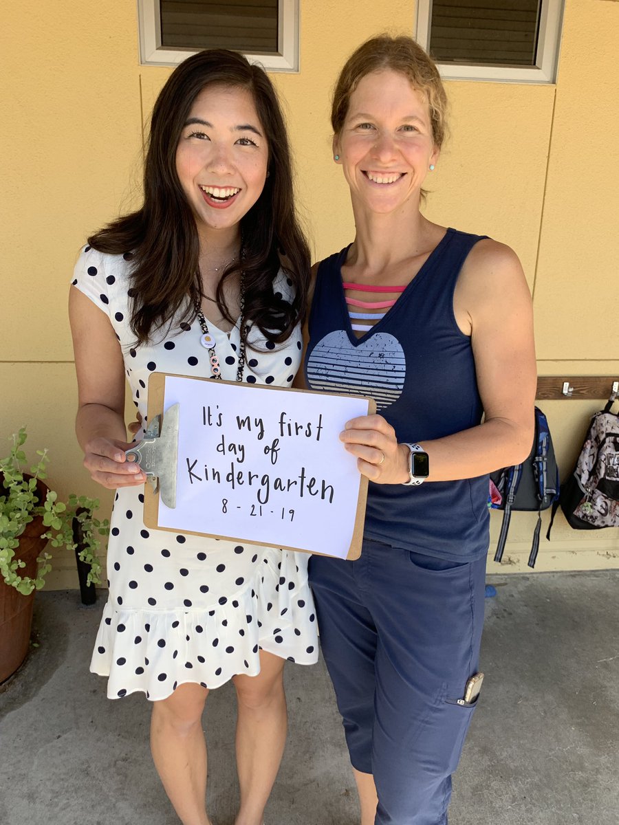 MissKimsKinders's tweet image. What a fantastic first day! Meet the Kindy Teaching Team! Miss Andi, Mrs. Wong and the incredible Mrs. Welch, our fab P.E. teacher. @MissDugansKs @OakCougarsPE @lasdk8 @OakPrincipal #FirstDayOfK #TeamKindy #TheDreamTeam