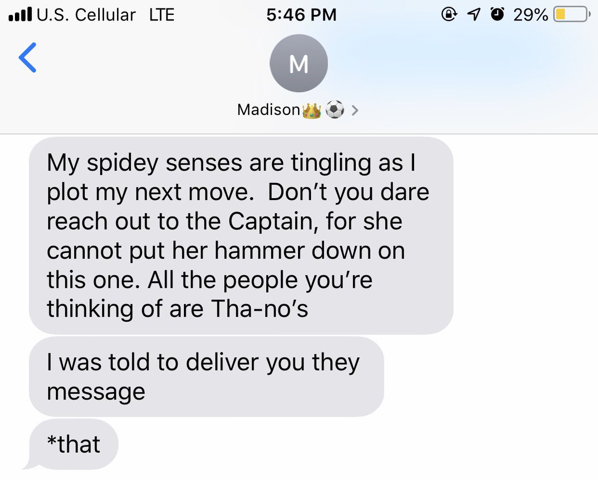 THE KIDNAPPER HAS ROPED IN MY FAMILY😧 can we please get @marvel in on this so we can get some real superhero’s to solve this crime😂