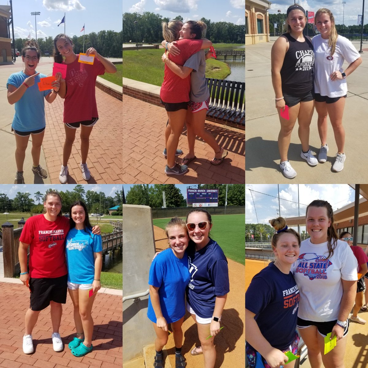 FMU Softball tweet media
