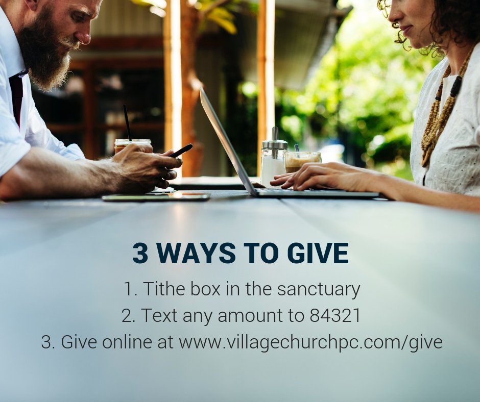 VillageChurch_'s tweet photo. Learn more about GIVING at https://t.co/GIgx1gp8oM https://t.co/iuP9E0dAeP