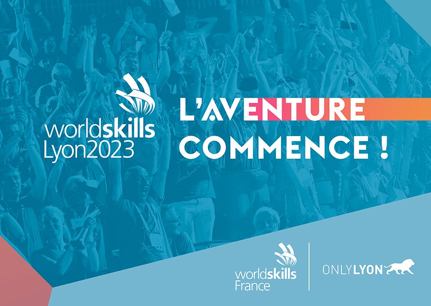 La France organisera la WorldSkills Competition, finale internationale des Olympiades des Métiers à Lyon en 2023 ! Fiers de mettre en lumière les compétences et la formation professionnelle #WherethereisaSkill #ThereisaWay <a href="/OnlyLyon/">ONLYLYON</a> <a href="/grandlyon/">Métropole de Lyon</a> <a href="/eurexpo_/">Eurexpo Lyon Officiel</a> <a href="/GLevents/">GL events</a> <a href="/insadelyon/">INSA Lyon</a>