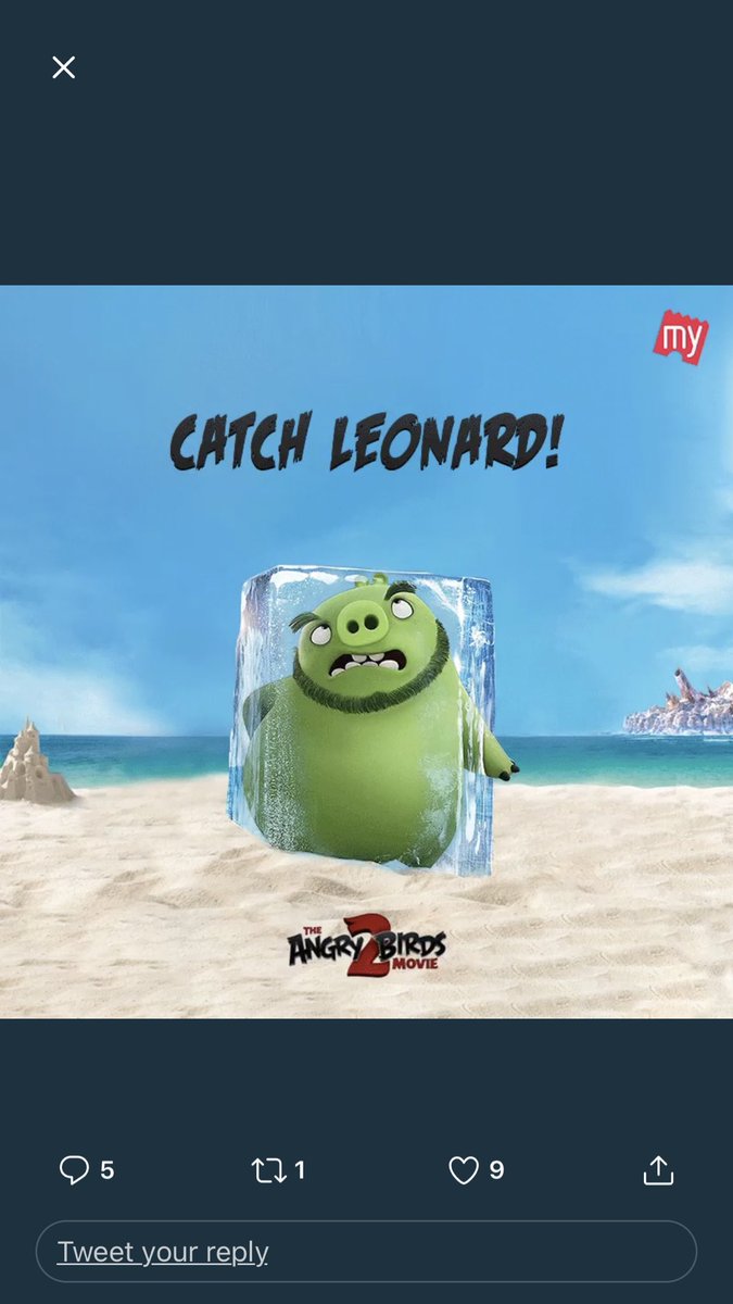 BS_Kavya's tweet photo. @bookmyshow @bookmyshow yay, caught him !! #BMSMovies #AngryBirds2onBMS #AngryBirds2 https://t.co/E2Et2ZxBhX