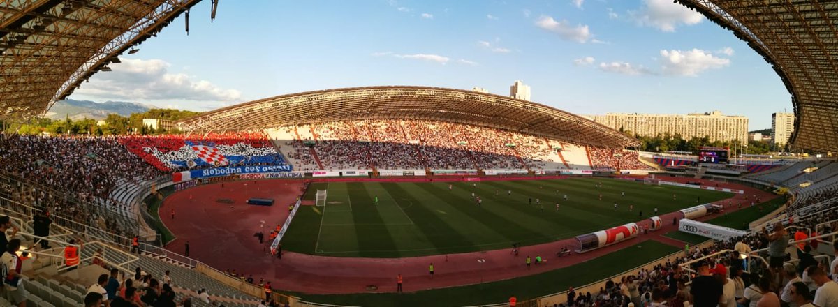 GuideSagitta's tweet image. Poljud Stadium, Split #soccer #football #croatia @hajduk