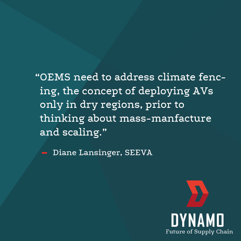 ThisIsDynamo's tweet photo. On this episode of The Future of Supply Chain 🎙️, we sat down with @dianelansinger of @seevatech to discuss the future of driver safety, and what Seeva is building to help protect drivers.

https://t.co/tCDRDlBZuK https://t.co/UMyMxRNX6l