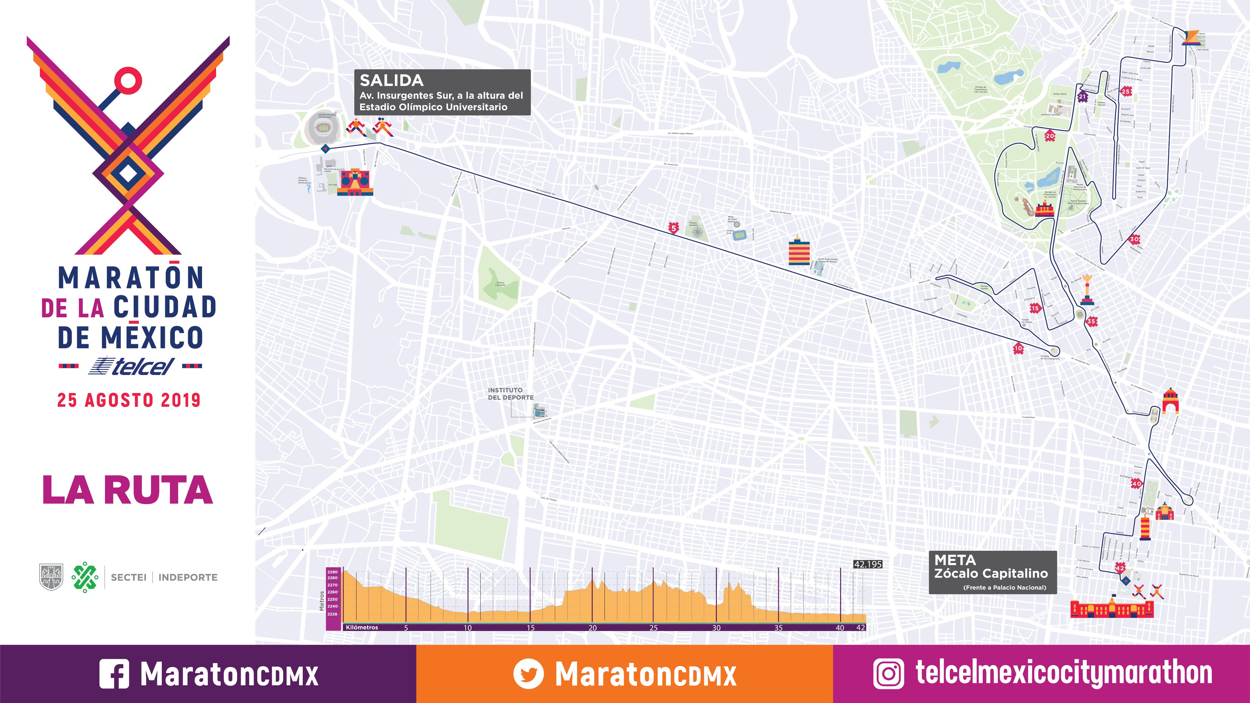 Medios Maratones 2024 Cdmx Rodie Chrysler