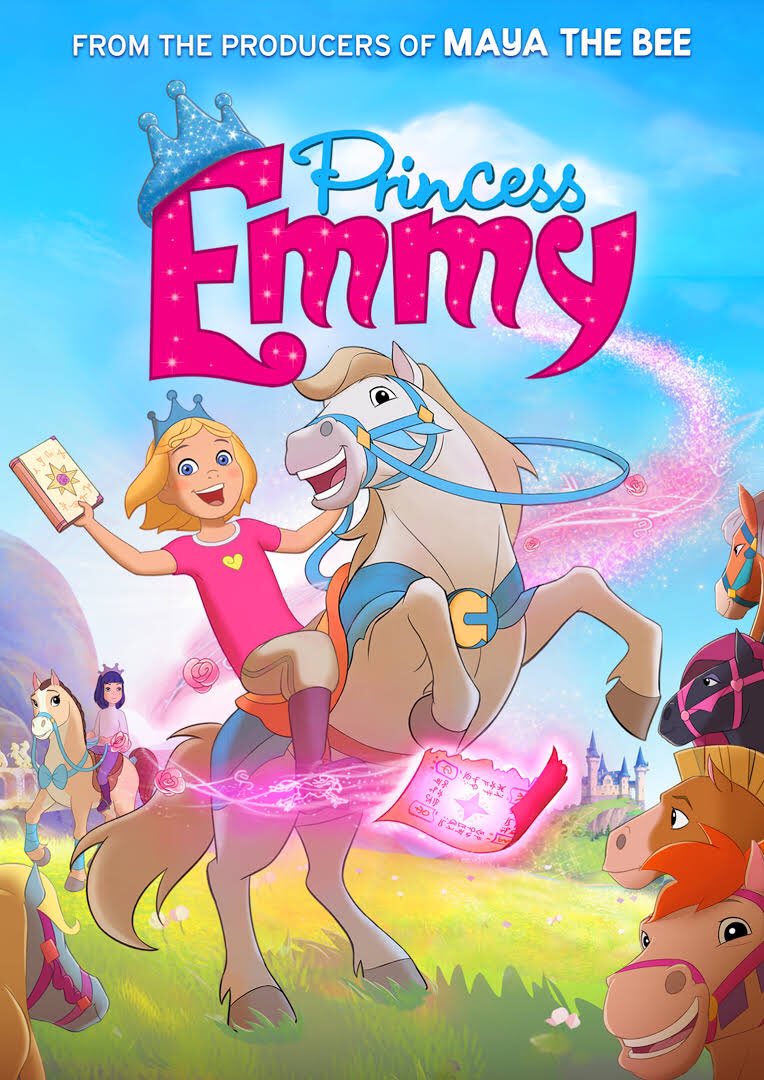 umeandthekids2's tweet photo. Magical animated adventure #PrincessEmmy rides into cinemas this Friday 23 August from @UKKaleidoscope! RT to #win 2 tickets to see the film at a UK @Cineworld cinema! https://t.co/wy92qttK4C