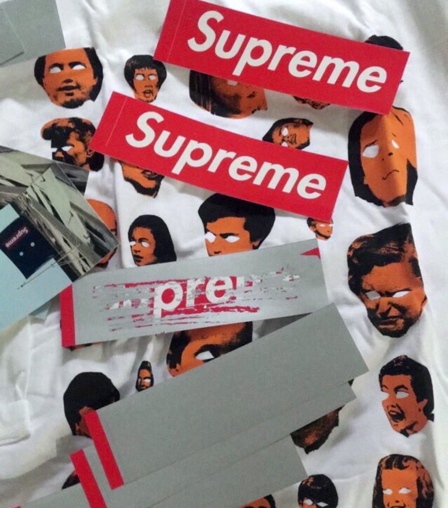 Supreme, Other, Supreme Scratch Off Sticker