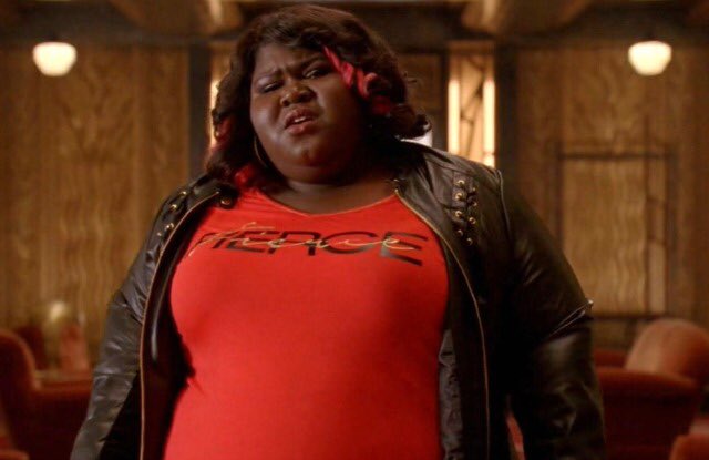 Resultado de imagem para Queenie (Gabourey Sidibe), American Horror Story: Coven"