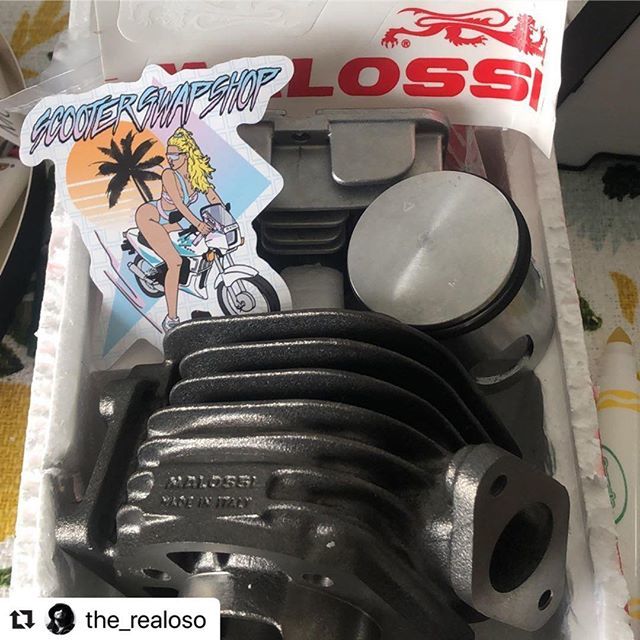 ScooterSwapShop's tweet image. Another quality build taking place! @the_realoso Thanks for the support! #zuma #prebug #bws #malossi ift.tt/31RPYFu