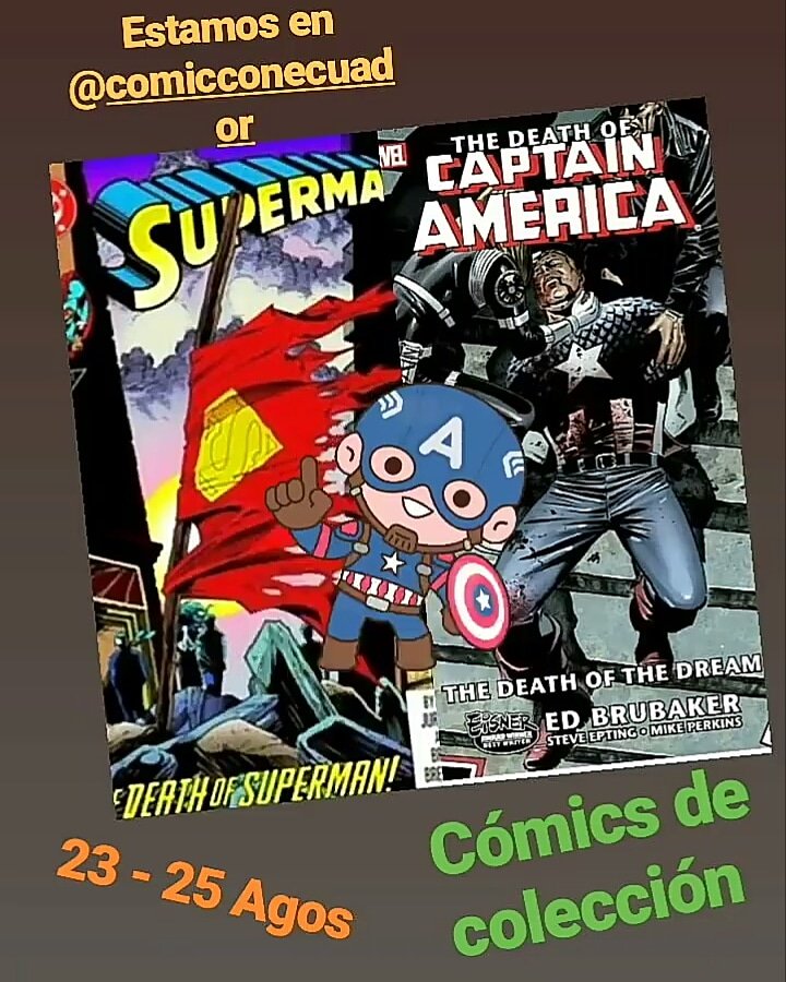 Chovengo's tweet photo. Visitanos en @ComicConEc tenemos #comics de colección con momentos importantes, estamos en el stand C2, pasen saluden conversemos de cómics 😊 #guayaquilesmidestino #comicon2019 #comicconec #comicconecuador https://t.co/dRtMHGZKlT
