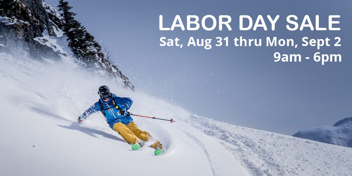 IT’S THE SALE YOU HAVE BEEN WAITING FOR!
All 2019 Gear is 50% OFF. That’s Skis, boots, jackets, googles… EVERYTHING 2019!

#skiing #alta #snowbird #solitude #brighton #LaborDayWeekend