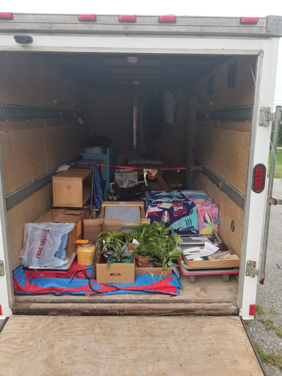OtoeCountyExten's tweet photo. We packed up &amp; headed west this morning with 247 State Fair entries! https://t.co/fJzZLE8BON