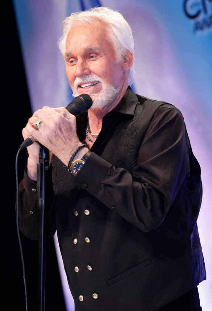 Happy birthday Kenny Rogers  