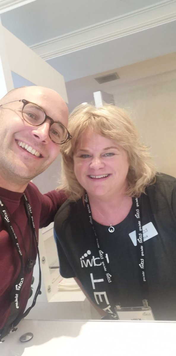 Kitty the best staff member at #TDWISanDiego ! Thanks for all the work :)