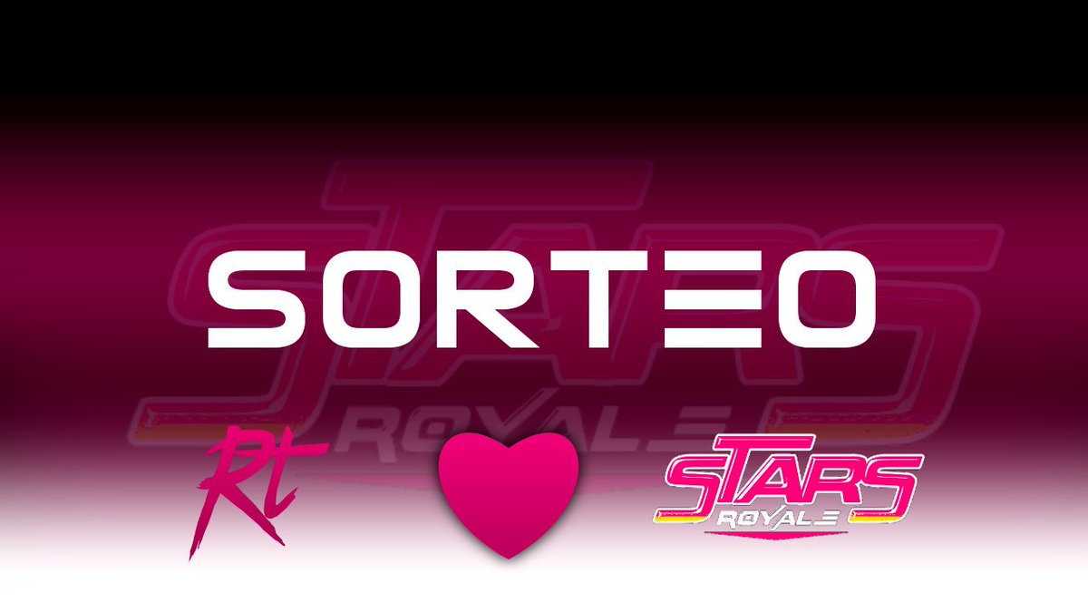 RoyaleStarsMX's tweet photo. π’ SORTEO
π²100 mx VΓa PayPal
πΈ REQUISITOS πΈ
π Dar Rt
π MG
π Seguirnos
Finaliza el domingo 25 de Agosto
#GoStarRoyale https://t.co/JHd0oPUKgh