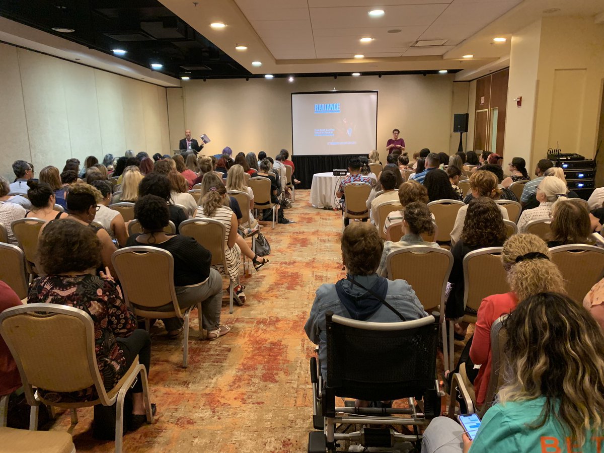 RollRedRollDoc's tweet photo. Full house for a screening of @RollRedRollDoc at #NSAC2019 ! Big thanks to our partners @RALIANCEOrg for hosting. #RollRedRoll #RollRedRollDoc https://t.co/zXcpYJARvo