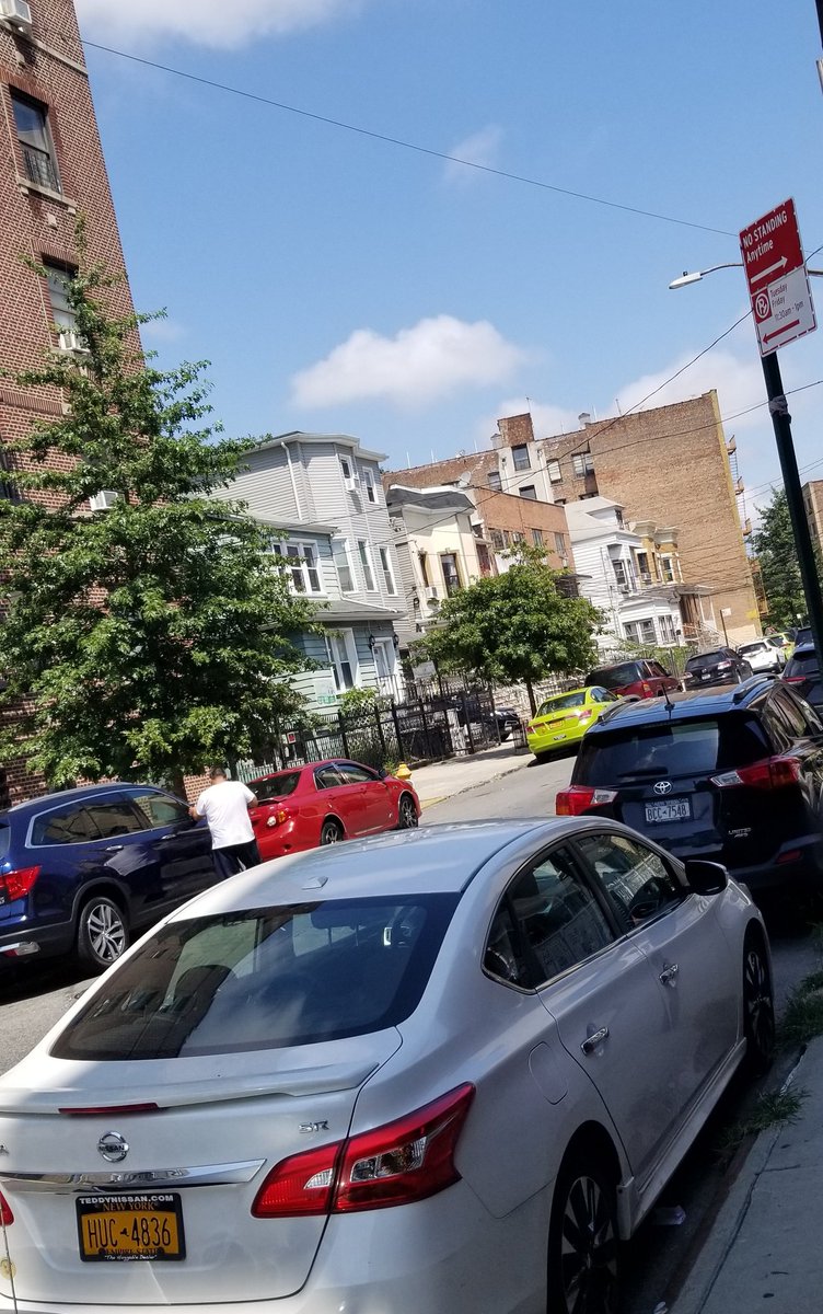 Strike #12...Parked illegally in the No Standing zone again.It really is impossible for a  #placardperp to strike out under  @BilldeBlasio...Maybe they'll get a parking ticket five years later? #placardcorruption