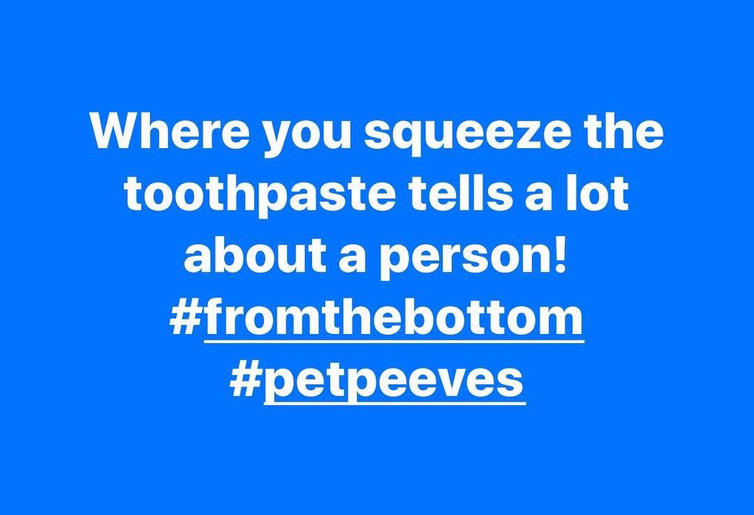 mweddle15's tweet image. It seems petty... but I have OCD!! Or at least they say I do?? #fromthebottomup