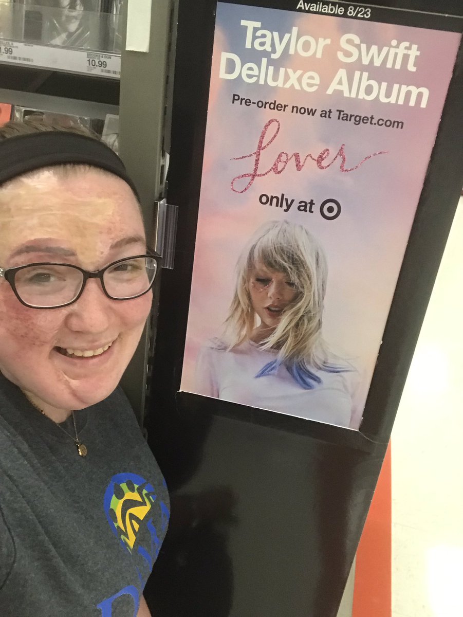 BurningPaige's tweet photo. Look what I found st Target this morning! @taylornation13 #LoverisComing https://t.co/cAyZX8i0DC