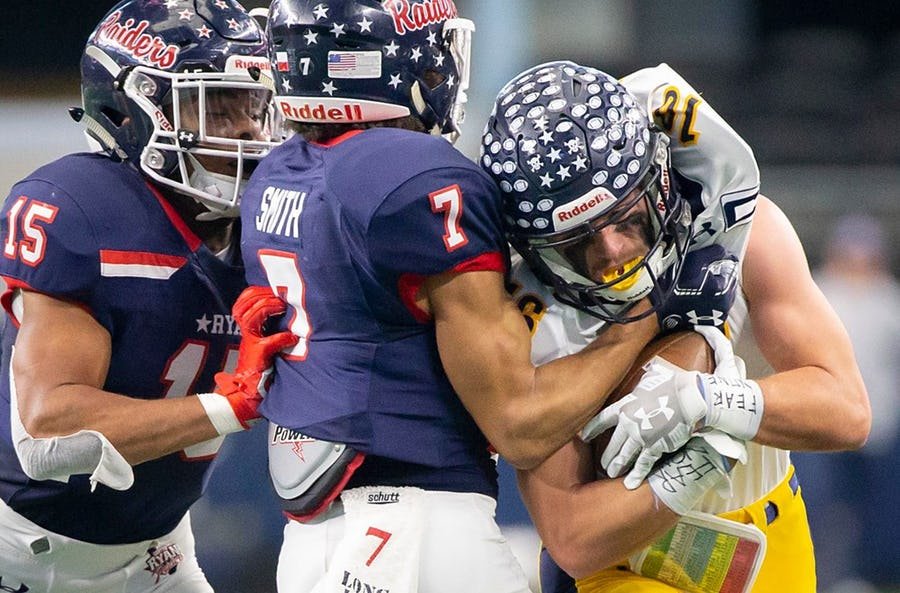 JoeJHoyt's tweet photo. How does @SportsDayHS rank the top 20 5A teams in the area? It's Highland Park, the three-time reigning state champions, followed by...

Full top 20: https://t.co/CclbS6QdEW

#txhsfb https://t.co/p1qKM5qS53