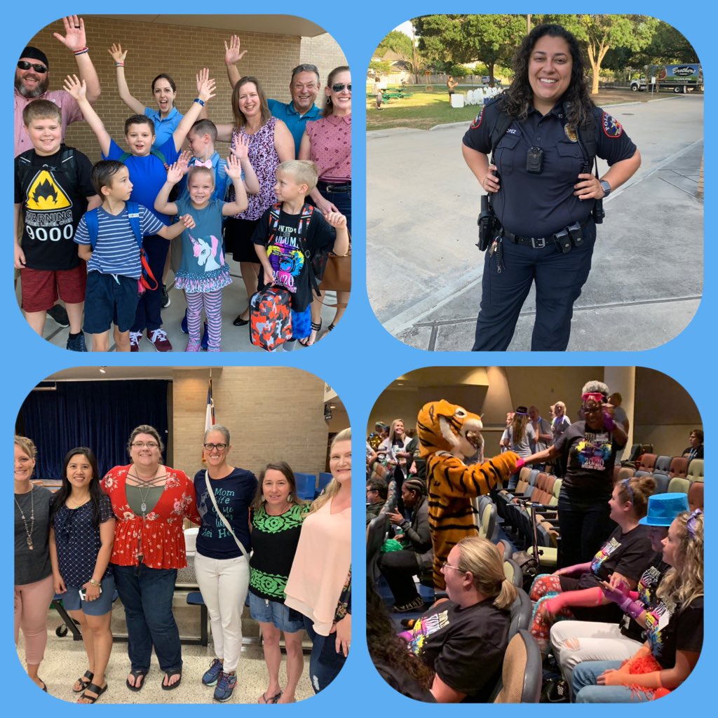 We’re turning up the volume to an exciting new school year!!#KleinFamily #TheissFamily