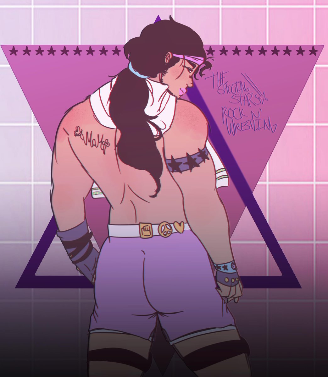maqqu's tweet photo. Some art for my character in a #jojosbizarreadventure #DnD and his respective jobro! https://t.co/6xobKhQGo3