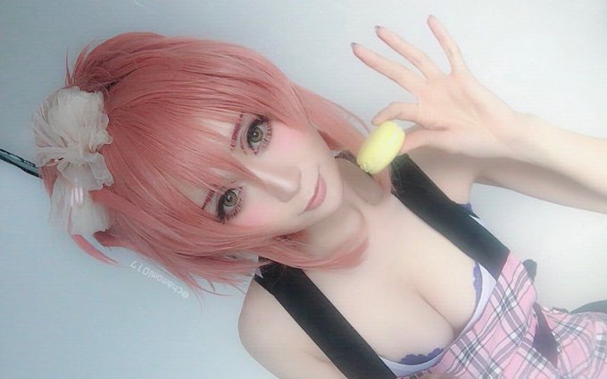 Twitterのコスプレ画像23