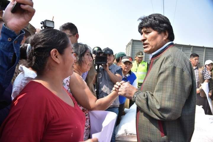 Univalle_Nic's tweet photo. #Internacional | Super tanque, así se llama el avión más grande del mundo que contrata el presidente Evo Morales para combatir el incendio, su capacidad es más de 75 mil litros. https://t.co/Ed7MhqqDmD