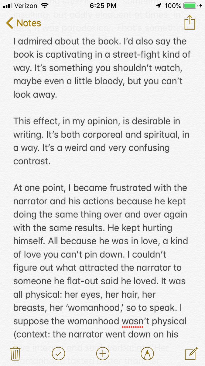 the diary of an oxygen thief review