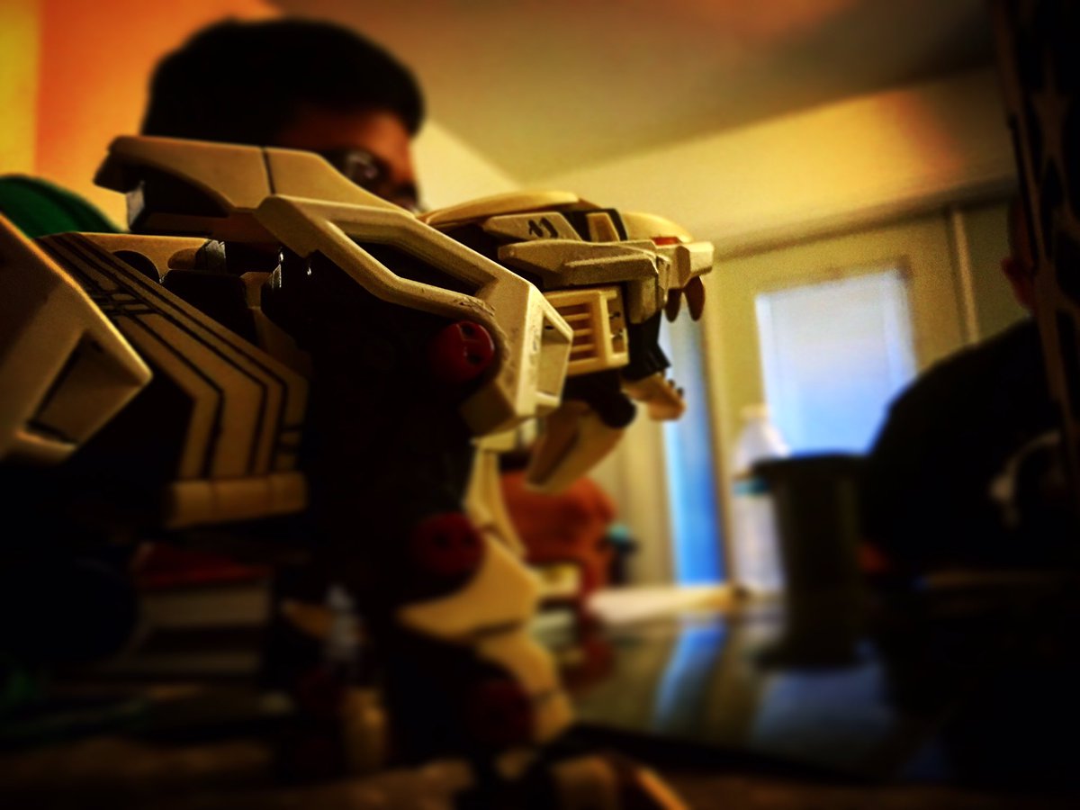 gummisnacks's tweet image. Hear him roar. #zoids #ligerzero