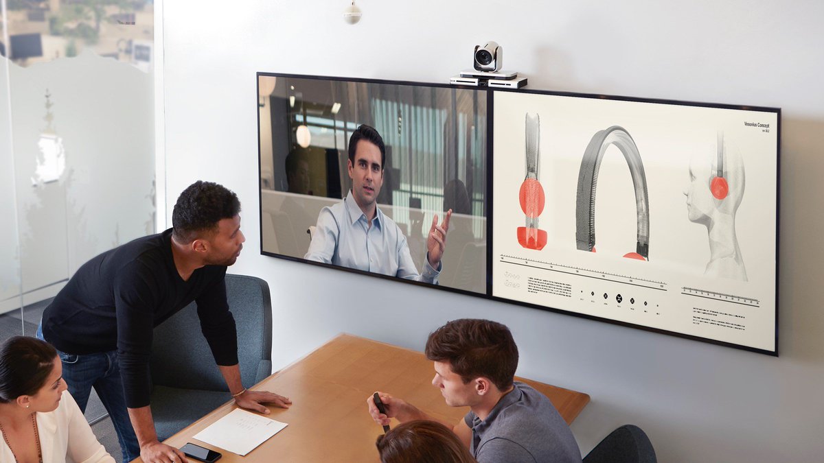 PolyCompanyAPAC's tweet photo. Feeling disconnected during a #conference meeting? Immerse in Ultra HD 4K visuals and crisp audio with #PolyG7500. It's almost life-like. | https://t.co/42aYo6Q4lT

#IDCAP kicks off today! Drop by Poly booth to stand a chance to walk away a Poly #Voyager5200 UC! See you there! https://t.co/Cqi3GXImlI