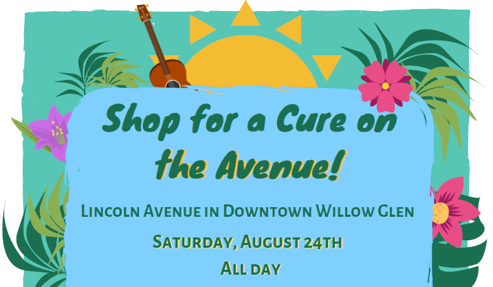 ACS_California's tweet photo. 📣Shop for a Cure! 🛍️

A portion of the sales from the participating merchants will be donated to the American Cancer Society!

Questions ❔contact ➡️ tami.shepherd@cancer.org #ACSCalifornia #AttackingCancer #ShopForACure #WillowGlen https://t.co/gRkwpT0ca4