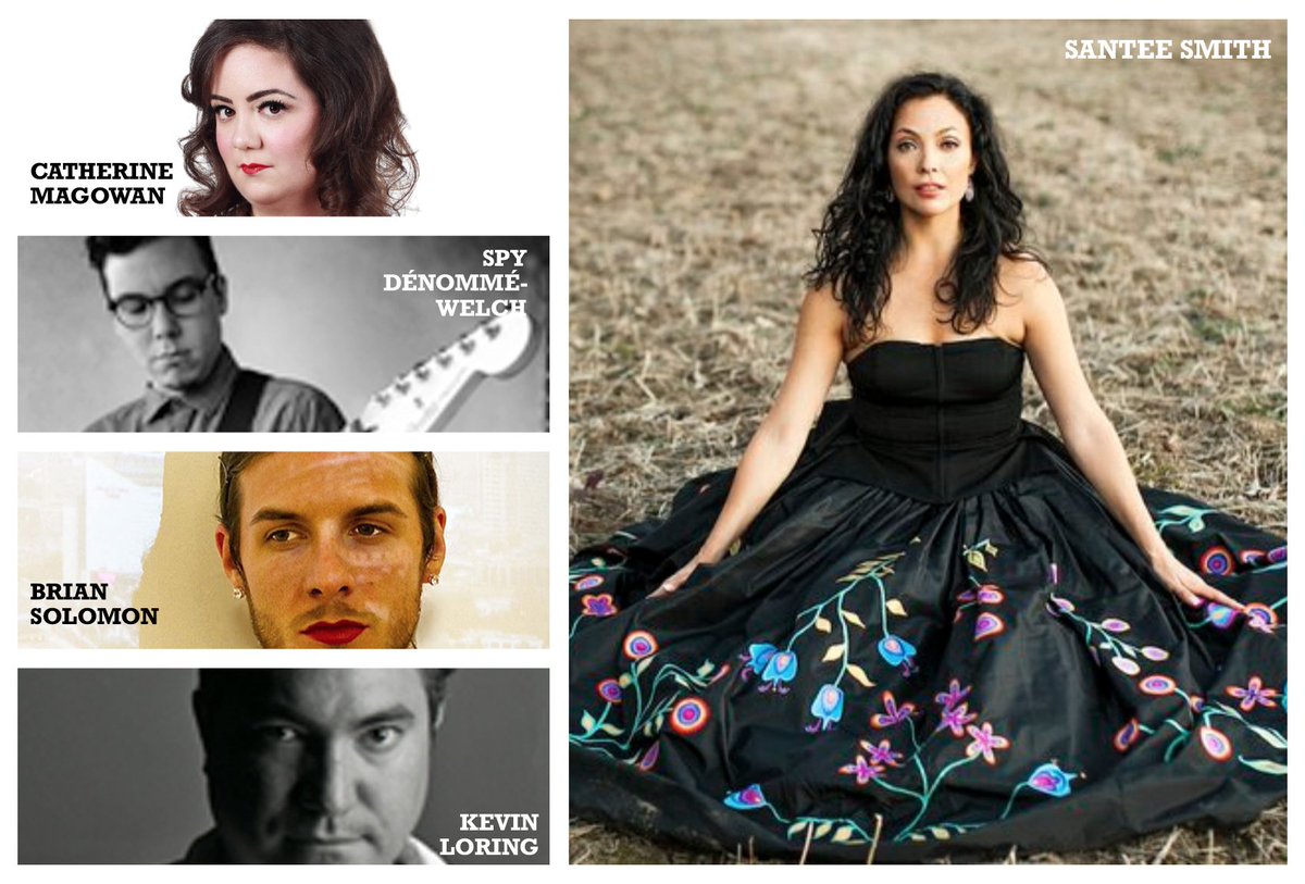 Indigenous Contemporary Scene (@onishka_) on Twitter photo ⚡KANATA CABARET HOUR #2⚡
⚡THU 22 AUG, 7PM <a href="/canadahubfringe/">CanadaHub</a> ⚡
Host: <a href="/SanteeSmith/">Santee Smith</a> (Dir <a href="/KahawiDance/">Kaha:wi Dance Theatre</a>)
Feat: @KevilorKevin (AD Indigenous Theatre <a href="/CanadasNAC/">National Arts Centre</a>), Spy Dénommé-Welch & Catherine Magowan (Unsettled Scores), Brian Solomon (Miijin Ki).
Tickets >> bit.ly/2zccHQd ⚡KANATA CABARET HOUR #2⚡
⚡THU 22 AUG, 7PM <a href="/canadahubfringe/">CanadaHub</a> ⚡
Host: <a href="/SanteeSmith/">Santee Smith</a> (Dir <a href="/KahawiDance/">Kaha:wi Dance Theatre</a>)
Feat: @KevilorKevin (AD Indigenous Theatre <a href="/CanadasNAC/">National Arts Centre</a>), Spy Dénommé-Welch & Catherine Magowan (Unsettled Scores), Brian Solomon (Miijin Ki).
Tickets >> bit.ly/2zccHQd