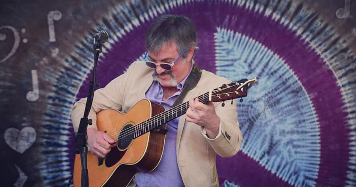 Flatpickin' Legend and Master Fisherman’, @LarryKeel takes the stage at the 5th annual Bridge Jam this Saturday at 6:30pm!

Grab your tickets now! ---> buff.ly/2JZ8kyB