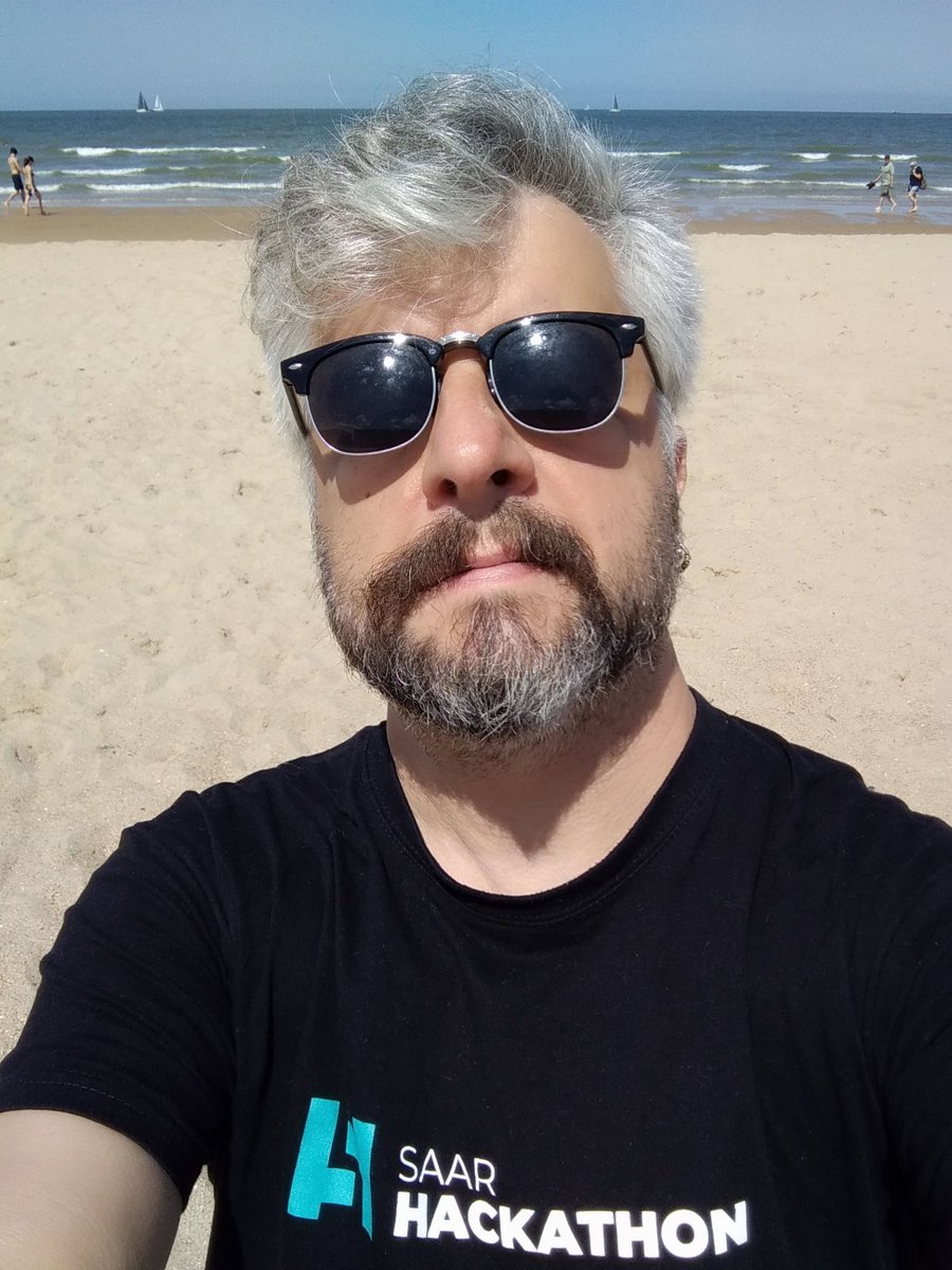 DrIngEndres's tweet photo. Nach dem Urlaub ist vor dem Urlaub.. oder nee, moment... jedenfalls wird nach der Sommerpause eifrig weiter gearbeitet, auch am zweiten #SaarHackathon im Oktober. https://t.co/jpfbiOZbk8