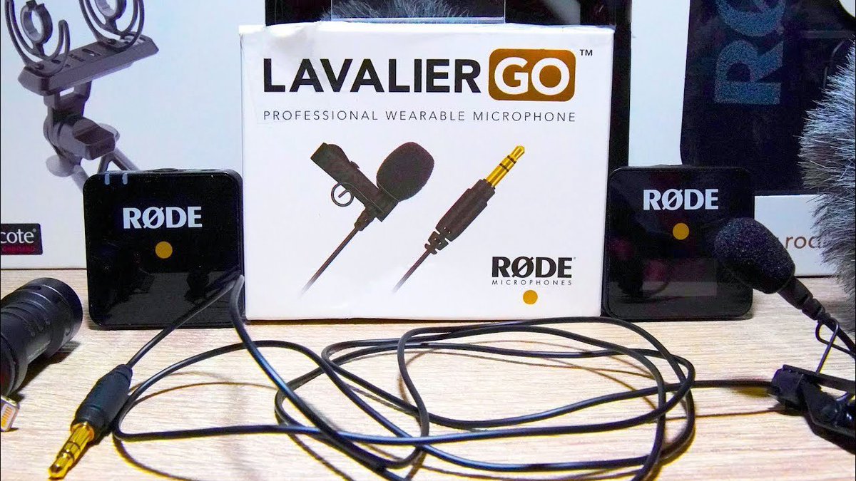 uptone_pl's tweet image. Po kwietniowej premierze bezprzewodowego mikrofonu #WirelessGO od @rodemics, czas na kolejną nowość w serii. Przed wami, nowy miniaturowy mikrofon przypinany do ubrania – #LavalierGO! uptone.pl/studio/sprzet-…